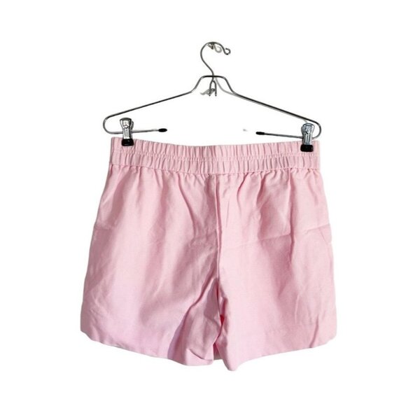 J.Crew Factory Women's 5" Boardwalk Pull On Shorts in Pink - Sz 4 - Picture 2 of 5